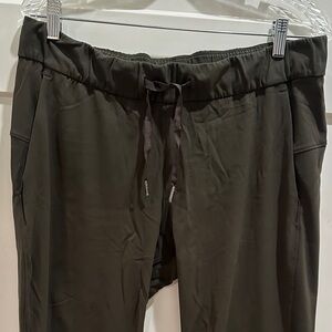 Lulu Olive Green Pants